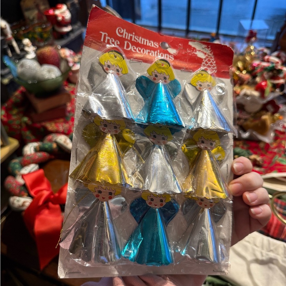 New Old Stock Vintage Christmas Tree Decorations